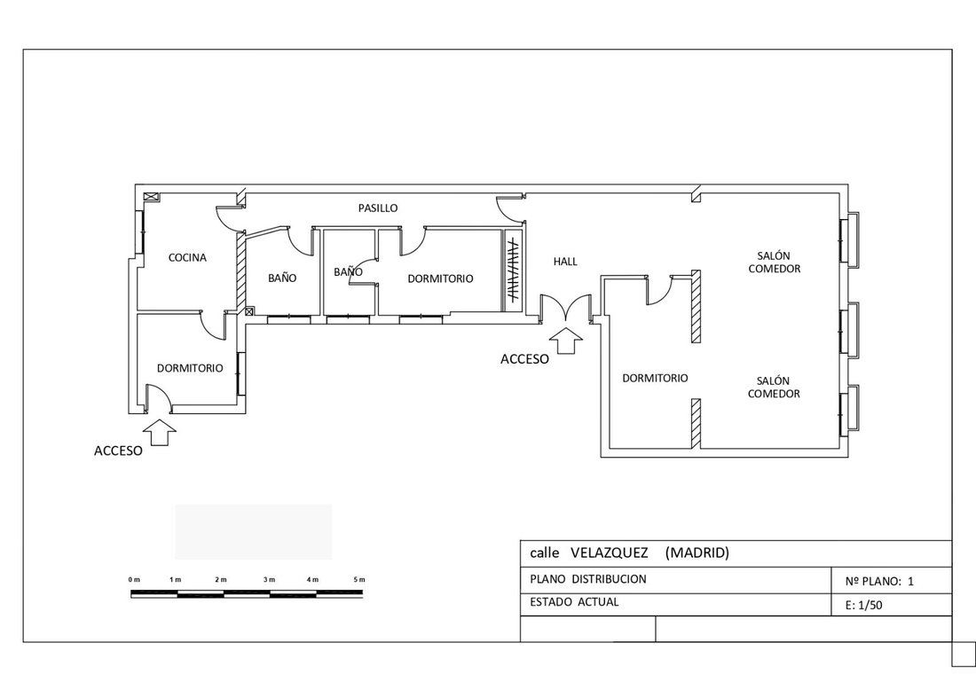 Apartment in Barrio Salamanca, Madrid, Spain 5 - 14090668