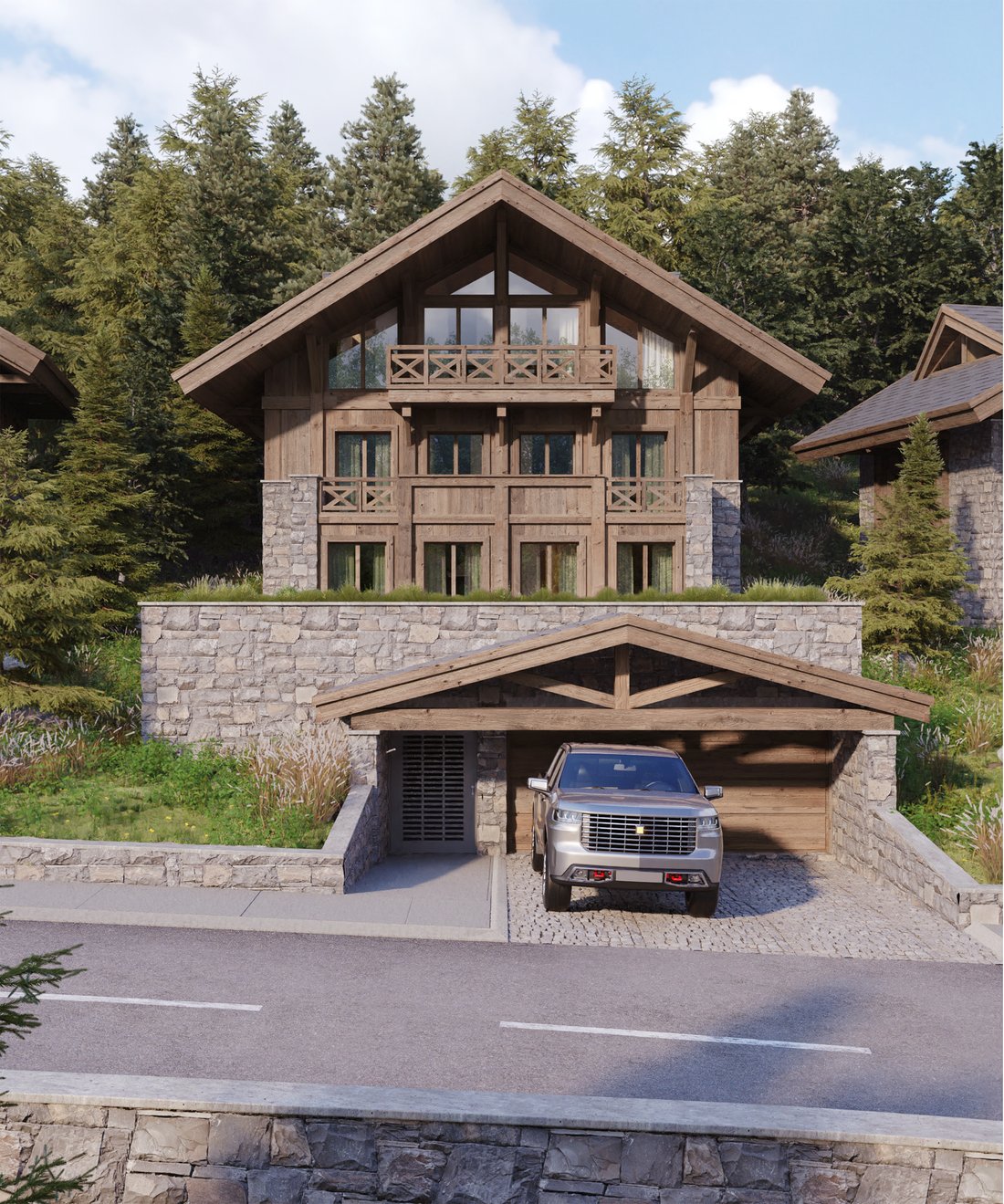 Chalet in Kolasin, Kolašin Municipality, Montenegro 3 - 14095658
