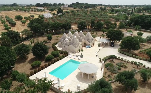 Casa en Fumarola, Apulia, Italia 1