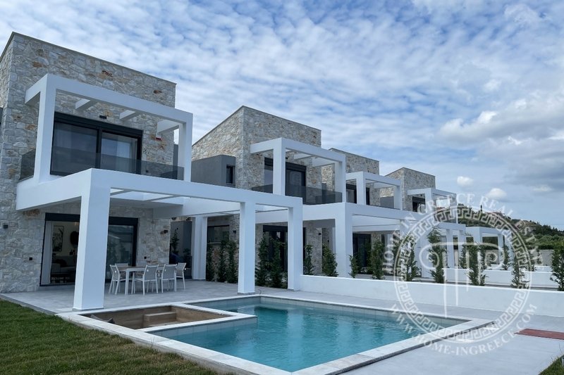 Townhouse in Halkidiki, Macedonia and Thrace, Greece 1 - 14090667