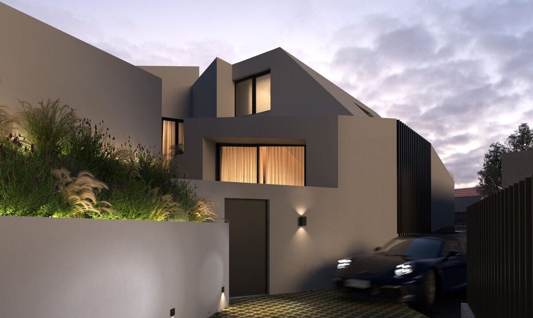 New 3 Bedroom Villa In Biscaia Cascais With In Alcabideche, Lisbon ...