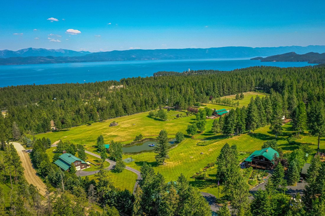 Jewel Of The Flathead Valley In Lakeside, Montana, United States For