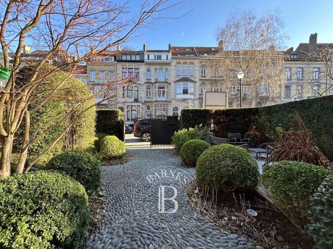 Etangs D'ixelles Elegant Mansion In Elsene, Brussels, Belgium For Sale ...