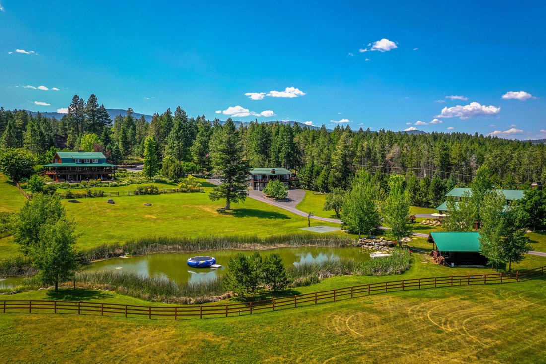 Jewel Of The Flathead Valley In Lakeside, Montana, United States For