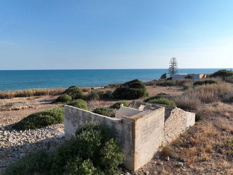 Rustic Seafront Land In Marina Di Modica In Marina Di Modica, Sicily