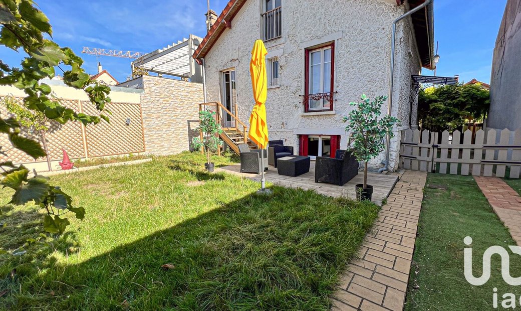 Vente Maison Villa Pi Ces In Saint Maur Des Foss S Le De France