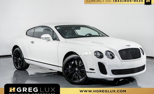 2010 Bentley Continental Supersports in Pompano beach, FL, United States 1