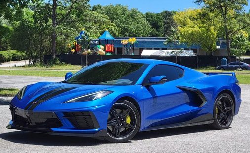 2022 Chevrolet Corvette Stingray Coupe 2D in Jacksonville, FL, United States 1