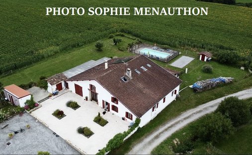 Farm Ranch in Est, Saint-Vincent-de-Tyrosse, France 1