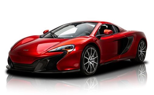 Exquisite Volcano Red 2016 McLaren 650S Spider in Charlotte, United States 1