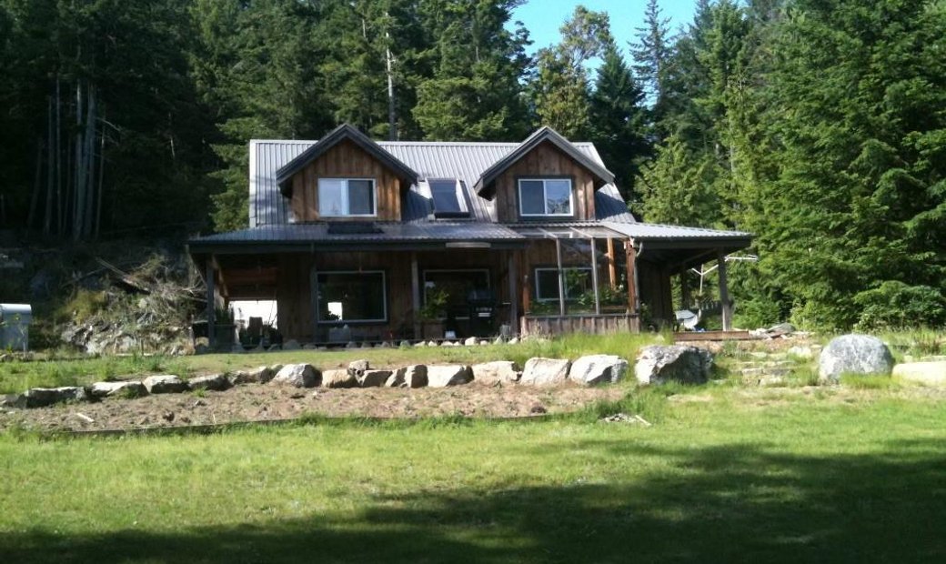 Lasqueti Island Residential In Lasqueti Island, British Columbia