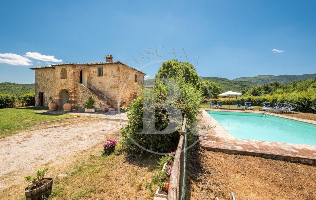 Villa in Radicondoli, Tuscany, Italy 2 - 14095723