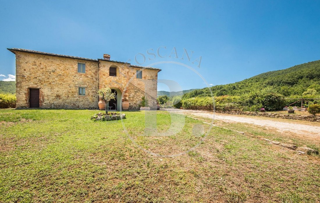 Villa in Radicondoli, Tuscany, Italy 3 - 14095723