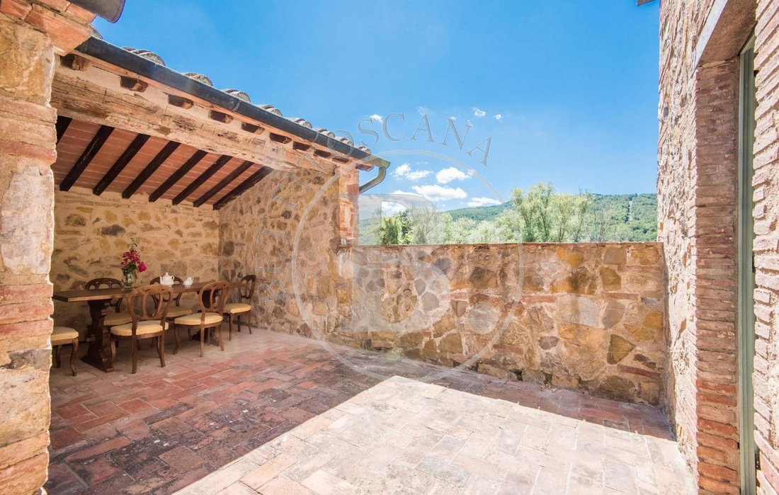 Villa in Radicondoli, Tuscany, Italy 5 - 14095723