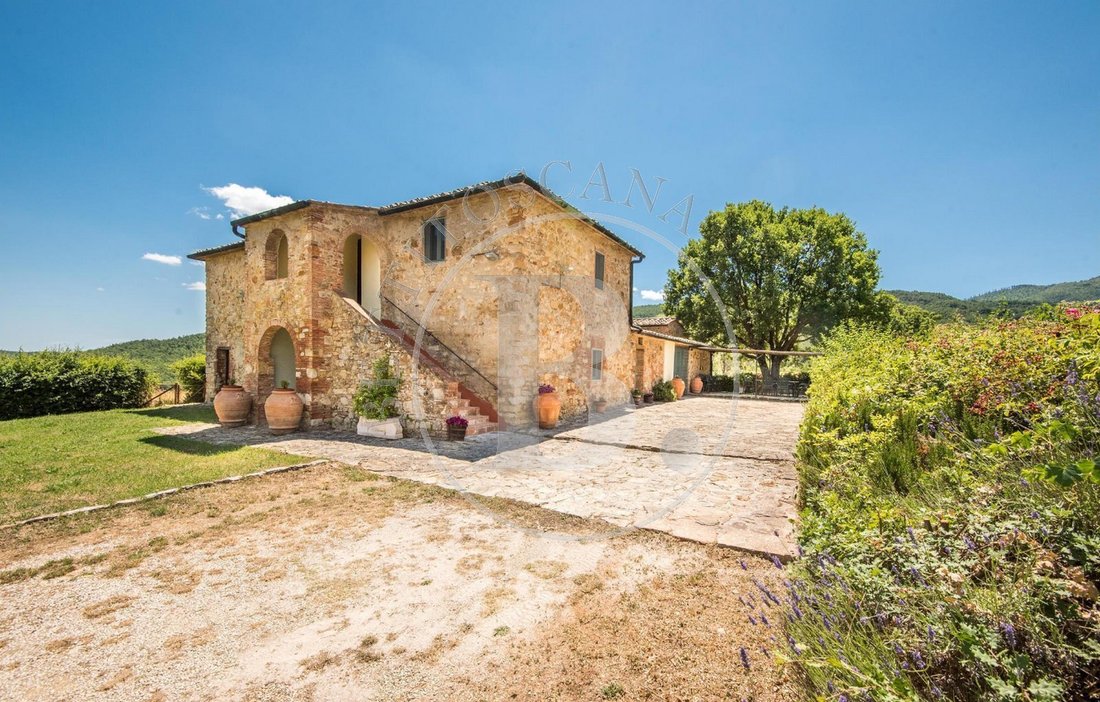 Villa in Radicondoli, Tuscany, Italy 4 - 14095723