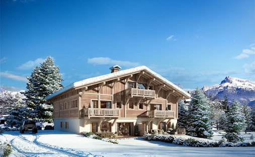 Apartamento en Combloux, Auvernia-Ródano-Alpes, Francia 1