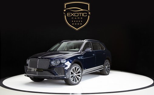 2022 Bentley Bentayga awd in Dubai, United Arab Emirates 1