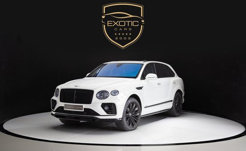 2021 Bentley Bentayga Speed awd in Dubai, United Arab Emirates 1