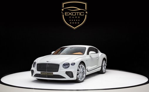 2022 Bentley GT Speed awd in Dubai, United Arab Emirates 1