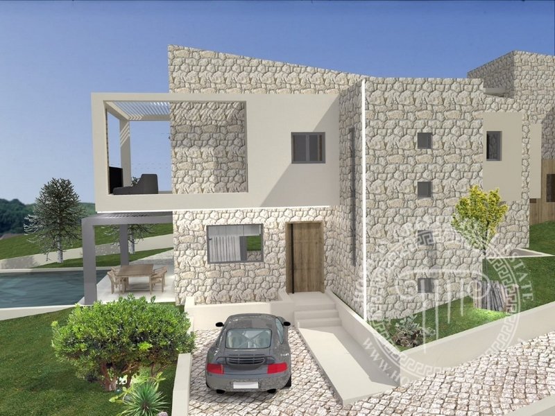 Villa in Pallini Municipal Unit, Macedonia and Thrace, Greece 4 - 14096049