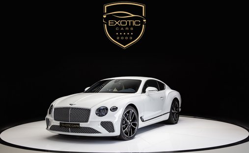 2020 Bentley Contintental GT awd in Dubai, United Arab Emirates 1