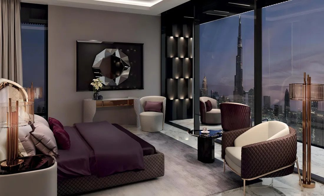Penthouse à Dubaï, Dubaï, Émirats arabes unis 3 - 14032133