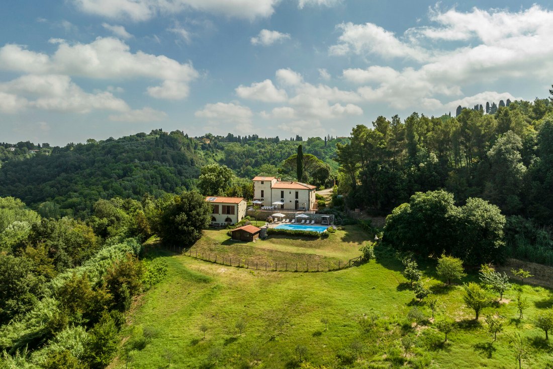 Villa in Palaia, Tuscany, Italy 1 - 14095938