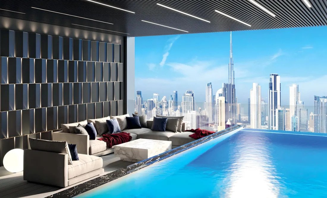 Penthouse à Dubaï, Dubaï, Émirats arabes unis 5 - 14032133