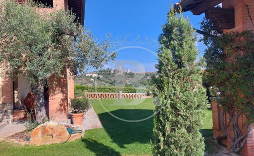 Villa in San Gimignano, Tuscany, Italy 1