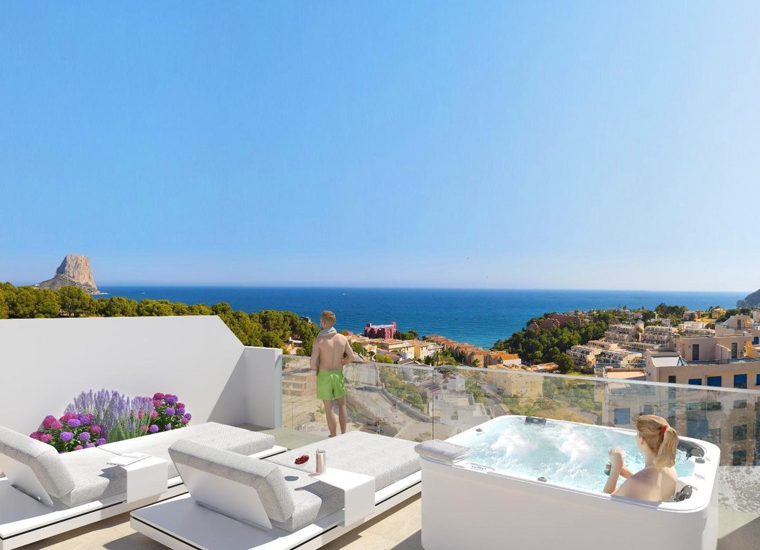 Penthouse in Calp / Calpe, Valencian Community, Spain 1 - 14098890