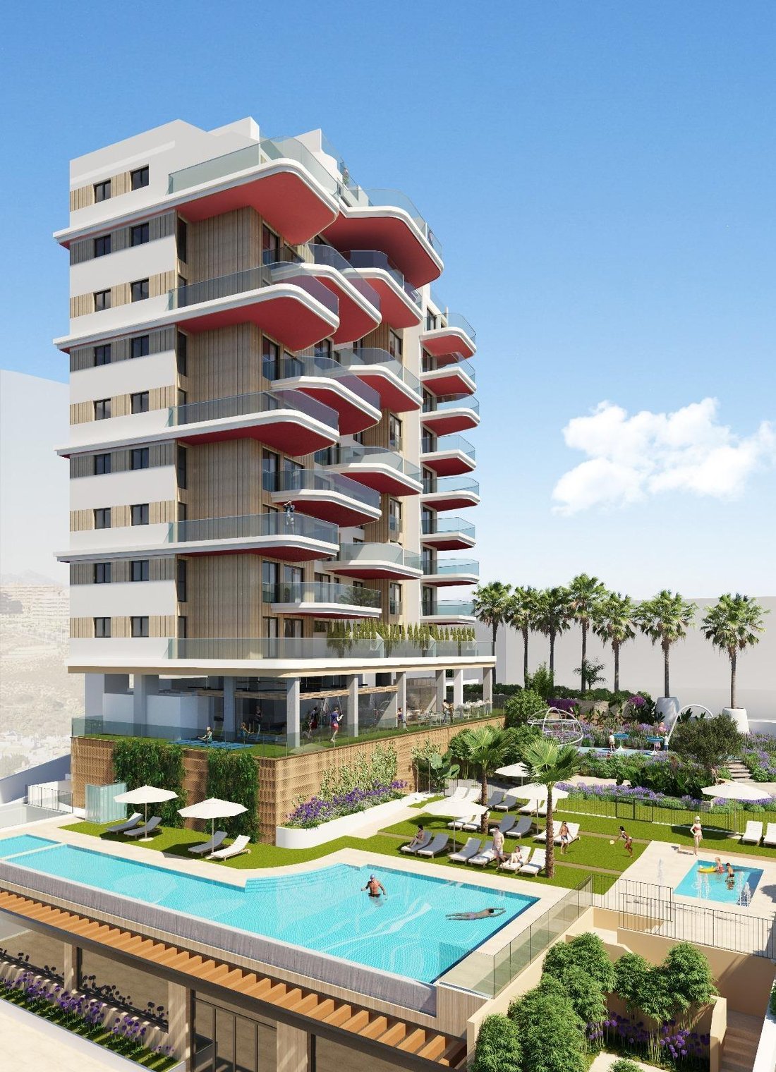 Penthouse in Calp / Calpe, Valencian Community, Spain 4 - 14098890