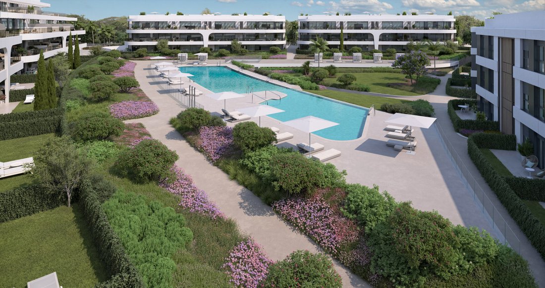 Penthouse in Estepona, Andalusia, Spain 5 - 14097122