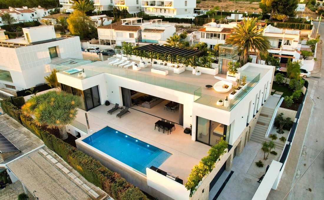Villa in l'Albir, l'Alfas del Pi, Valencian Community 3 - 14097253