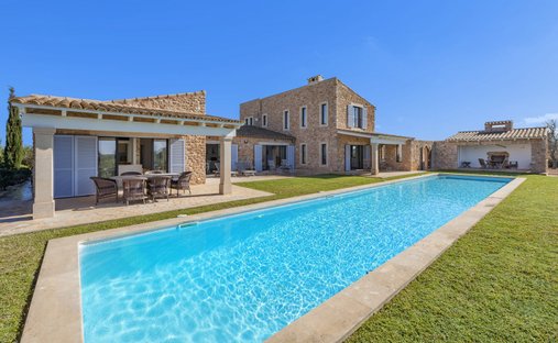 Landhaus in Ses Salines, Balearische Inseln, Spanien 1