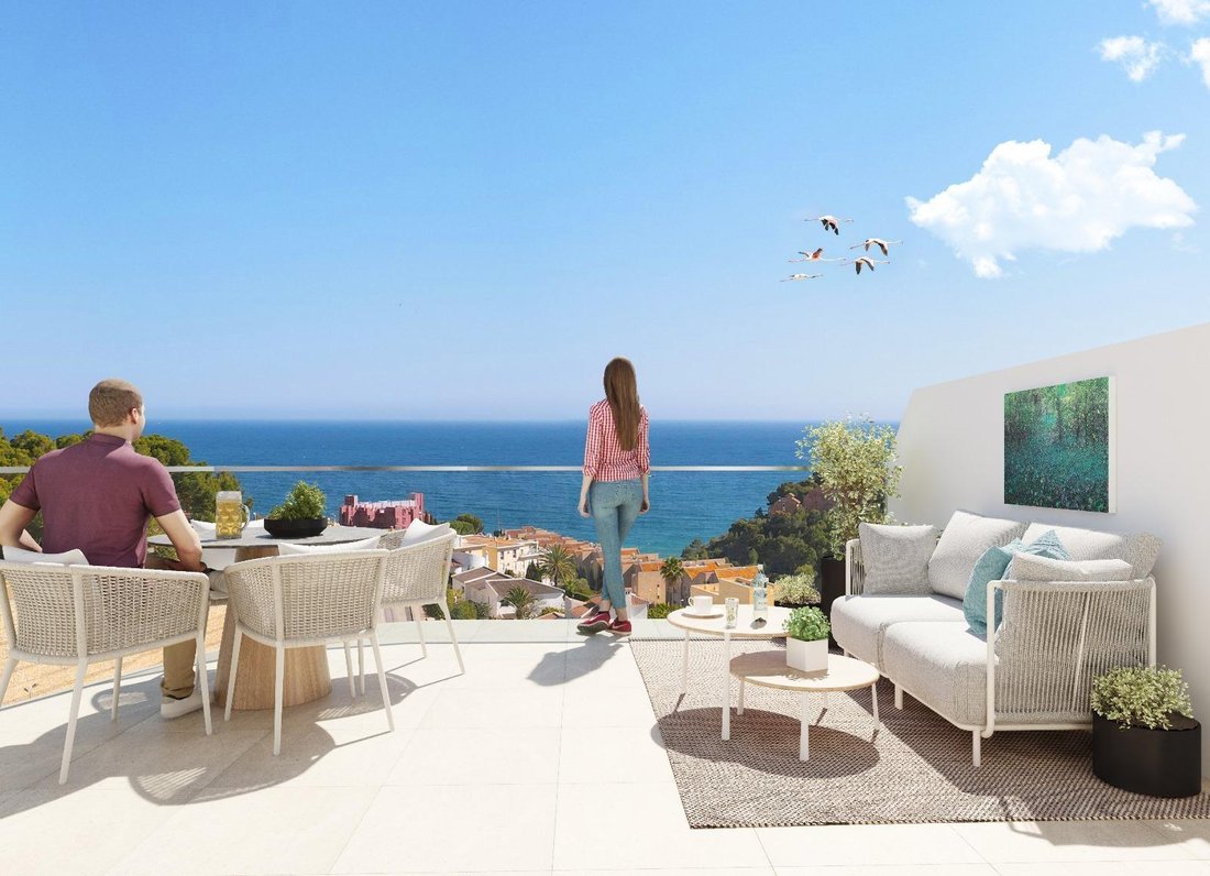 Penthouse in Calp / Calpe, Valencian Community, Spain 2 - 14098890