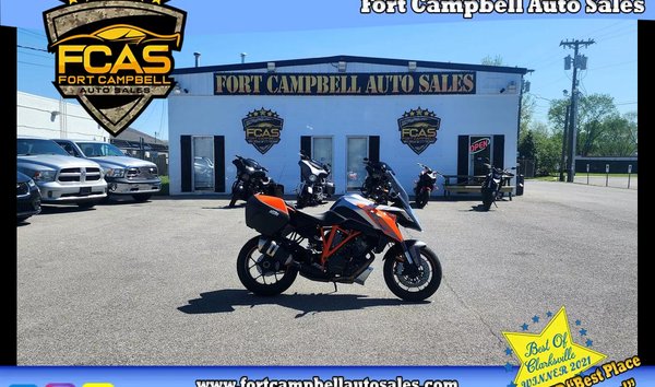 2016 KTM 1290 Super Duke GT (13101847)