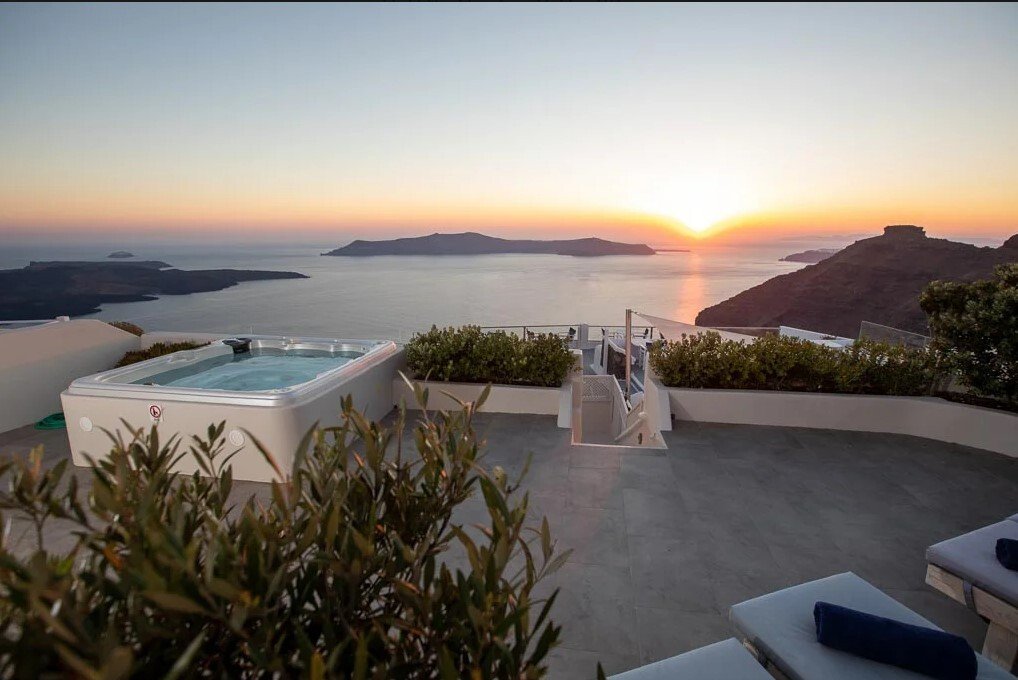 Villa in Thira, Aegean, Greece 2 - 14097362