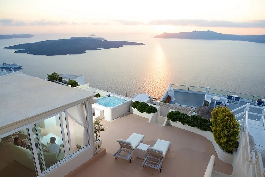 Villa in Thira, Aegean, Greece 3 - 14097362