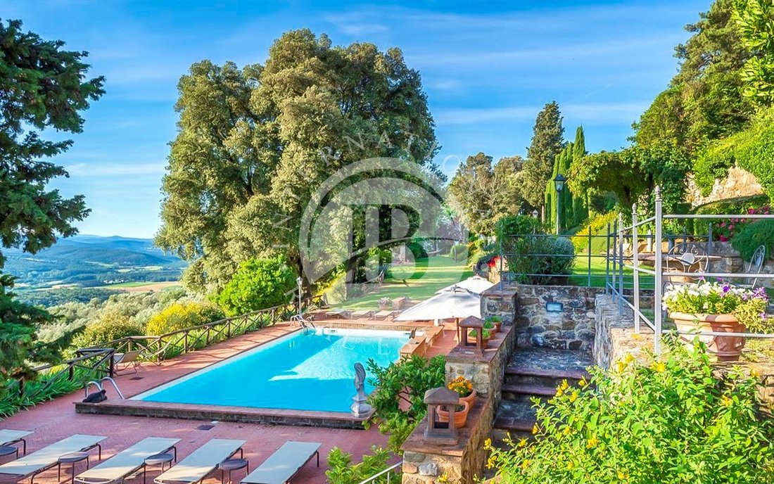 A Twelfth-Century Dream in Chianti’s Golden Hills – Your Tuscan Legacy Awaits