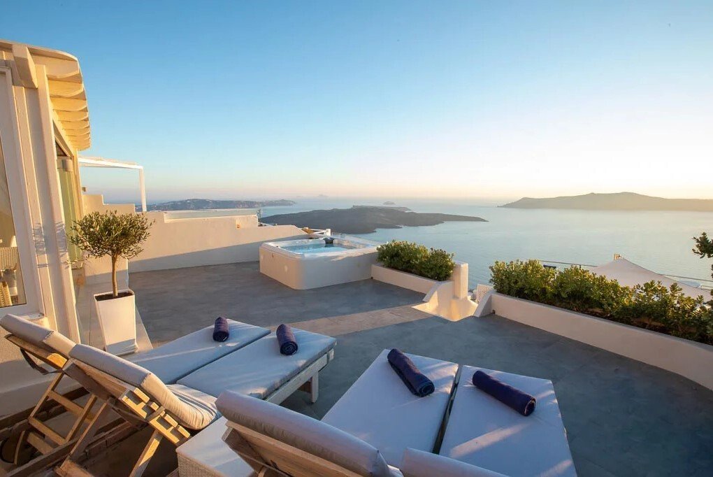 Villa in Thira, Aegean, Greece 1 - 14097362