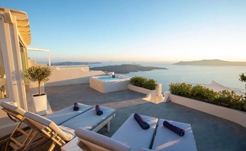 Villa a Thira, Aegean, Grecia 1