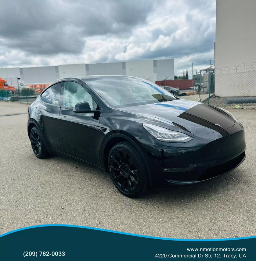 2021 Tesla Model Y In Tracy, Ca, United States For Sale (14092879)