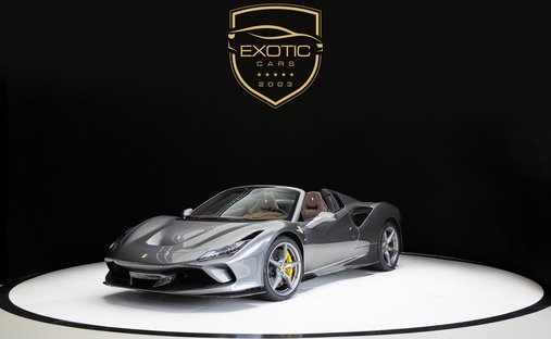 2022 Ferrari F8 rwd in Dubai, United Arab Emirates 1