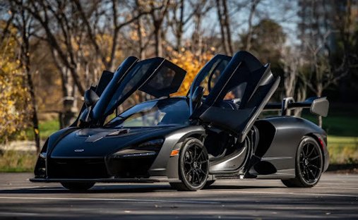McLaren Senna for sale | JamesEdition