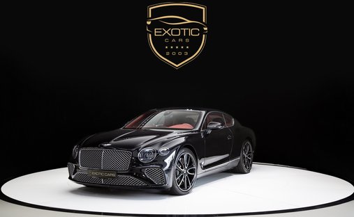 2019 Bentley Contintental GT awd in Dubai, United Arab Emirates 1
