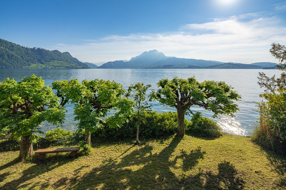 Refugium "Zinnenegg" Am Vierwaldstättersee In Weggis, Lucerne