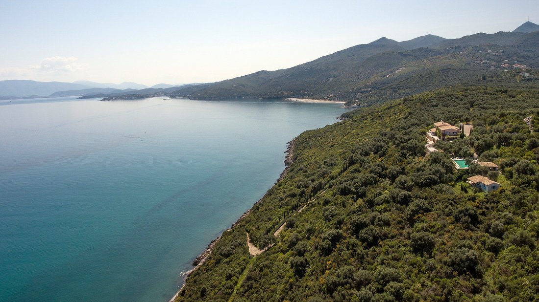 Estate in Corfu, Peloponnese, Western Greece and the Ionian, Greece 1 - 14100448