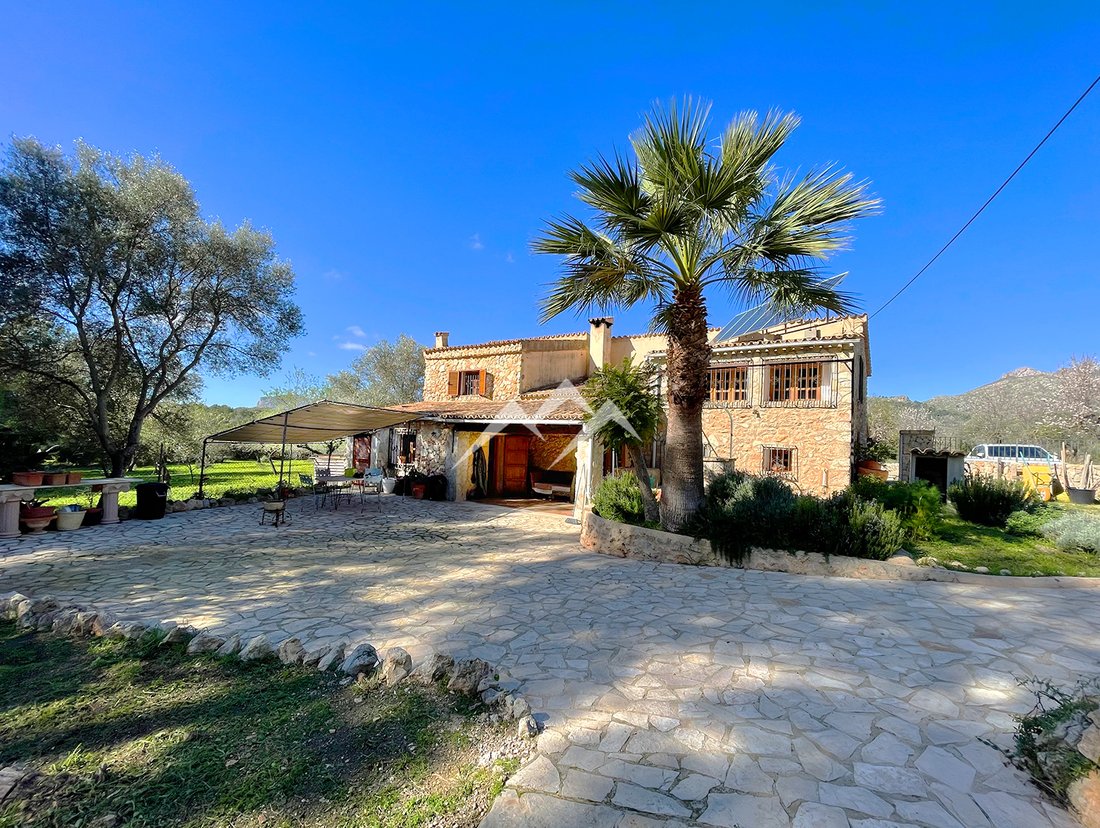 Finca in es Capdella, Calvia, Balearic Islands 2 - 14100713