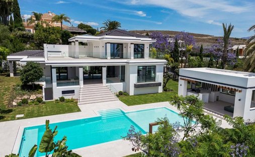 Villa in Benahavís, Andalusien, Spanien 1