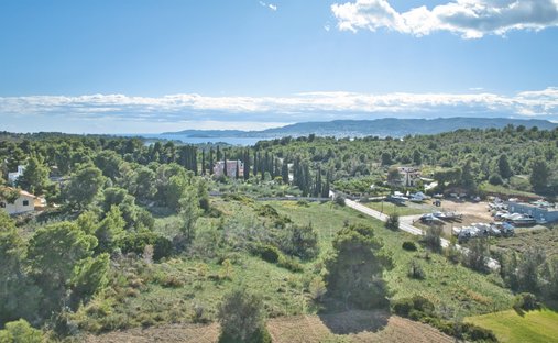 Land in Koinotita Portoxeliou, Kranidi, Greece 1